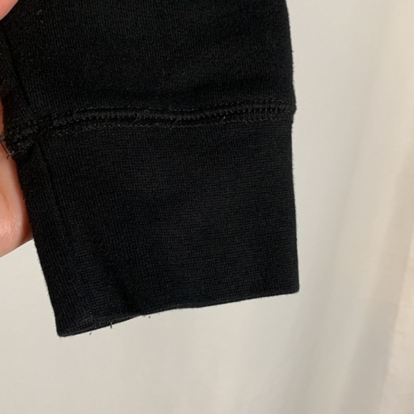 Brunette the Label You Can Sip With Us Black & White Sweater Top - Picture 4 of 7